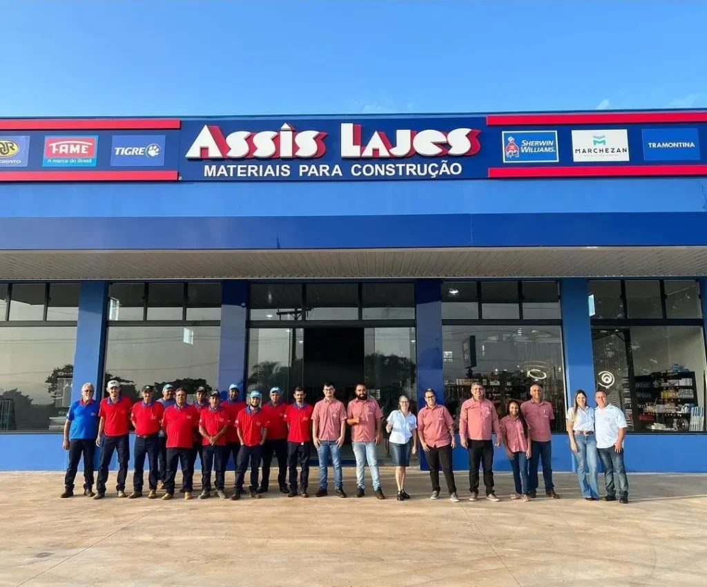 Assis lajes quem somos | Assis Lajes